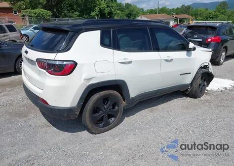 2021 Jeep Compass Altitude 4X4 из США, поврежденный, VIN 3C4NJDBB7MT586620